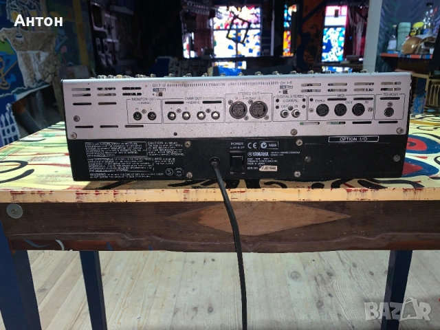 Yamaha 01V дигитален / цифров аудио миксер / Digital Mixer, снимка 12 - Ресийвъри, усилватели, смесителни пултове - 54557093
