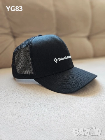 Шапка-'Black Diamond' , снимка 2 - Шапки - 54609690