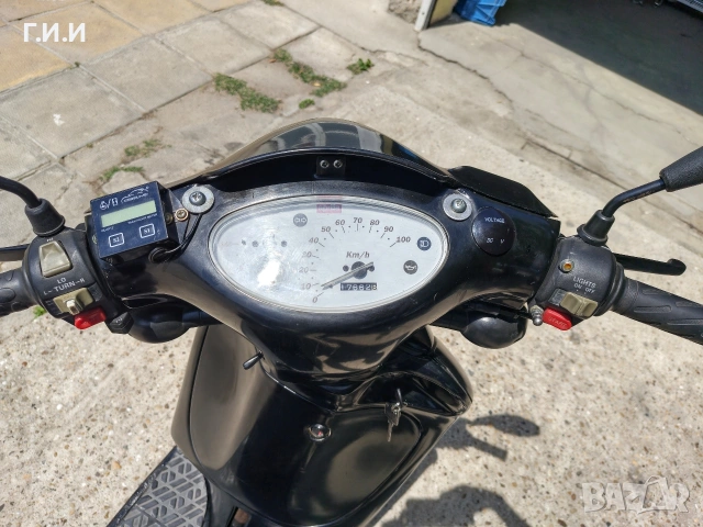 Aprilia Scarabeo 50/2T - Minarelli horizontal , снимка 5 - Мотоциклети и мототехника - 55290798