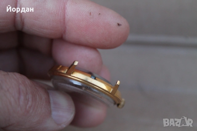 СССР мъжки часовник Полет Де Лукс /24 камъка/, снимка 5 - Мъжки - 54044179