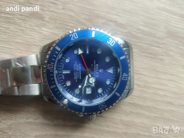 Мъжки часовник Rolex , снимка 2 - Луксозни - 55570713
