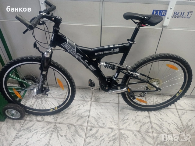 BULLS алумин 26ц 21ск, снимка 10 - Велосипеди - 54701655