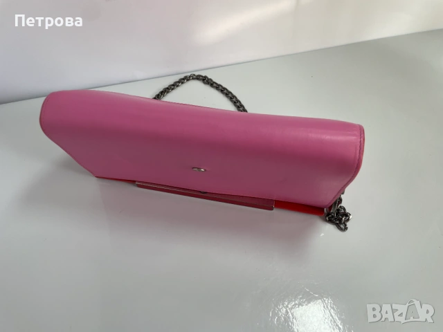 Кожен клъч/портфейл Christian Louboutin Оригинал, снимка 6 - Чанти - 54638395