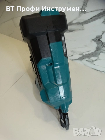 2025 - Makita BN 001 / XGT / 40V - Пистолет за дървени конструкции до 90 мм пирони, снимка 10 - Други инструменти - 55247880