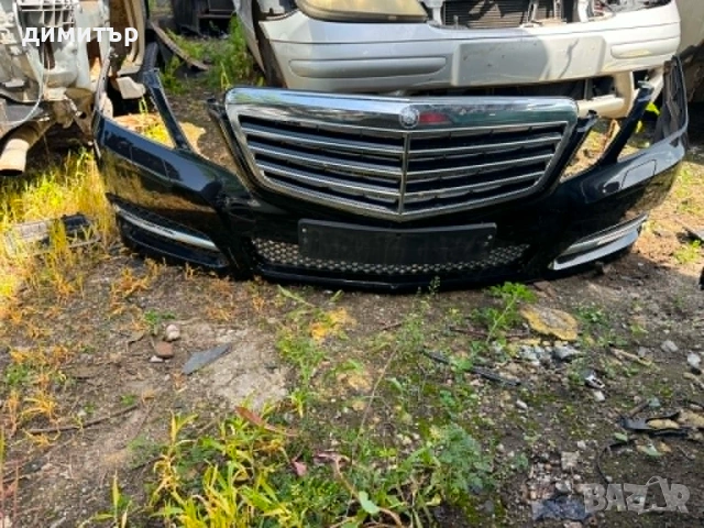 mercedes w212 e220 предна броня мерцедес в212 предна броня е250 е200