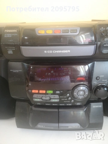 Panasonic sa-ak40 , снимка 4 - Аудиосистеми - 55101065
