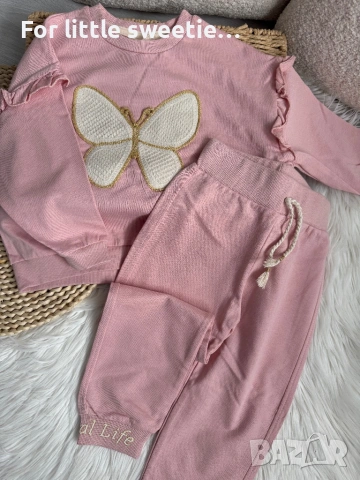 Пролетен памучен сет 🌸нов!