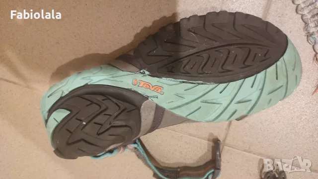 Teva sandals 40, снимка 9 - Джапанки - 55513424