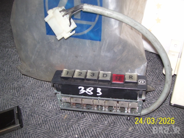  Компютър управление за автоматична кутия ZF AEM-60 K, снимка 3 - Части - 53960853