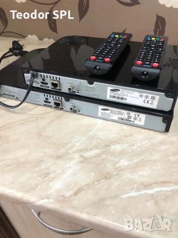 3D blue-ray dvd player , снимка 5 - Плейъри, домашно кино, прожектори - 54693537