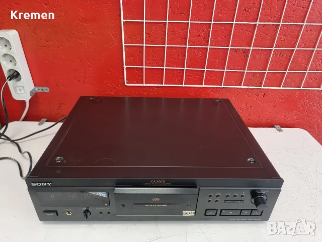 CD SONY XA30ES CURENT PUISE B/A CONVERTER., снимка 3 - Ресийвъри, усилватели, смесителни пултове - 55316171