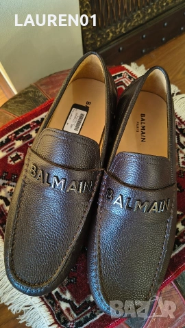 Обувки на Balmain 