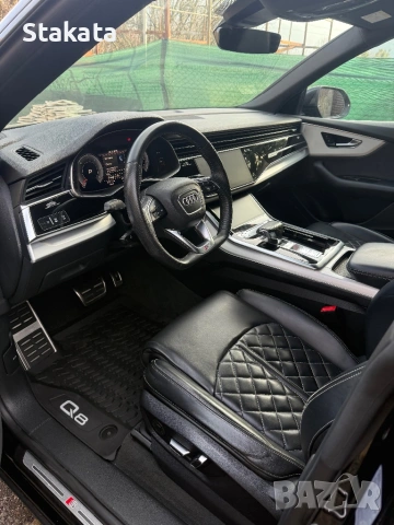 Audi q8 50 TDI S-LINE, снимка 13 - Автомобили и джипове - 54424909