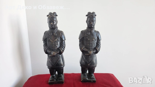 Китайски бронзови статуи