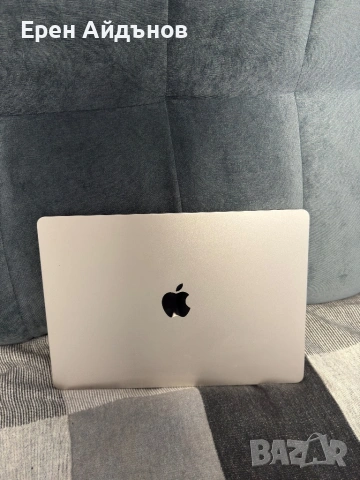 КАТО НОВ ! Macbook Air 15,3 M2 8 GB Ram 256ssd , снимка 4 - Лаптопи за работа - 54466806