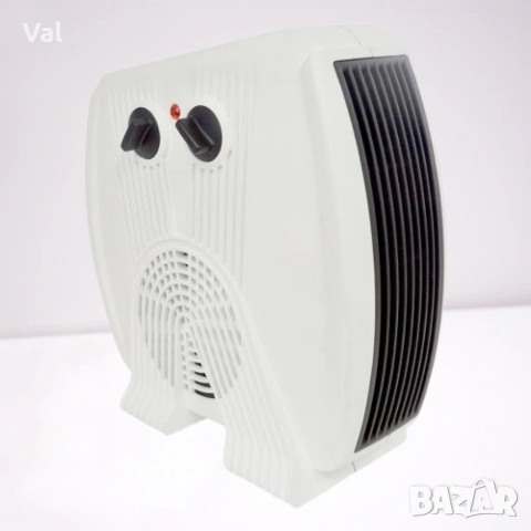 Мощна вентилаторна печка,3000W,две позиции, снимка 9 - Отоплителни печки - 55002715