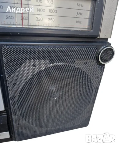 Радиокасетофон NEC RM-1010RE, снимка 7 - Радиокасетофони, транзистори - 55298819