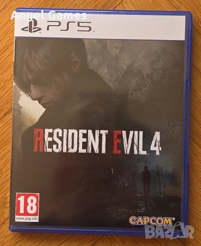 Resident Evil 4 Remake PS5 Playstation PS 5 RE4 Плейстейшън хорър