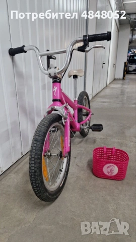 Specialized -детски велосипед - от 4 до 7 години -Алуминеева рамка, снимка 2 - Детски велосипеди, триколки и коли - 54791698