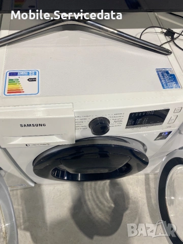 Пералня Samsung WW7EK44205W AddWash в отлично състояние. Модел с AddWash функция за добавян, снимка 4 - Перални - 54713538