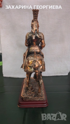 Статуетка рицар на кон, снимка 4 - Статуетки - 54618068