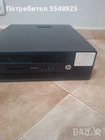 Компютър HP EliteDesk 705 G1 SFF - без хард диск, снимка 3 - Работни компютри - 54936694
