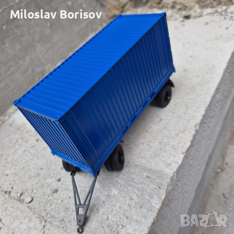 КАМАЗ 5320 + ГКБ 1:43, снимка 9 - Колекции - 54487266