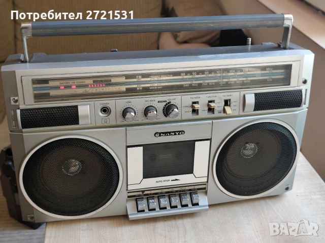 радиокасетофон Sanyo M9830K