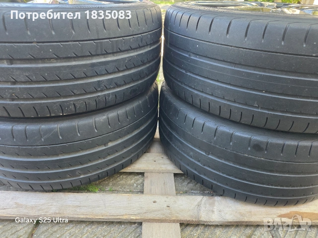 Лети джанти 18ки 5х112 AEZ + летни гуми 225/40/18 Yokohama, снимка 11 - Гуми и джанти - 54396493