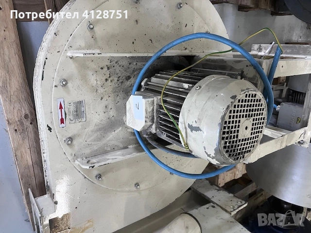 Вентилатор, снимка 3 - Други машини и части - 54200541
