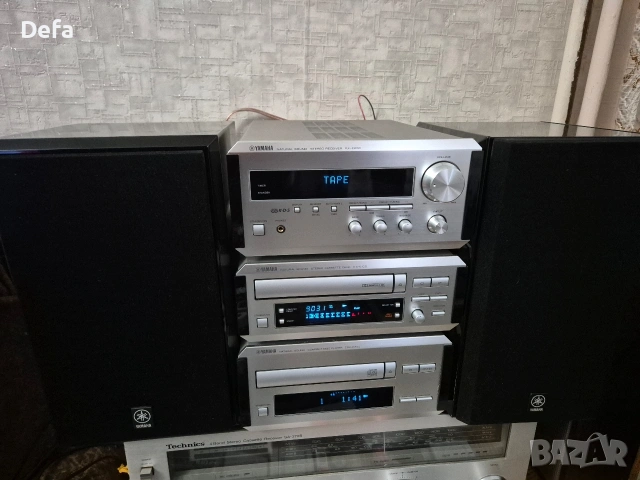 стерео система,Yamaha pianocraft rx-e200,cdx-e200,kx-e100