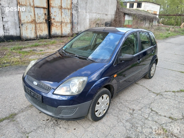 Форд фиеста 1.4i