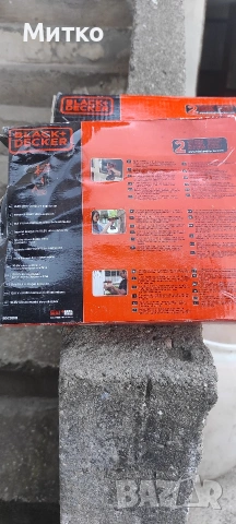 Продавам Акумулаторен винтоверт Black+Decker, 10.8V, BDCD12-QW