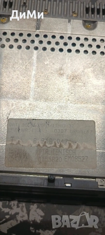cd radio сд радио бмв е46 bmw e46, снимка 2 - Части - 54590976
