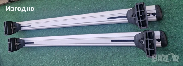 Напречни греди Thule Wingbar Evo + захвати за Ford, снимка 4 - Аксесоари и консумативи - 54515591