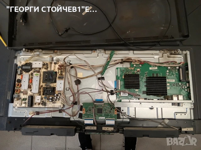 LC-55CUF8462ES    T.MS6488E.U701  MP5055-180V700SP  LC.4KG01G001    6870C-0535B     CRH-P55KM3535180, снимка 3 - Части и Платки - 54809461