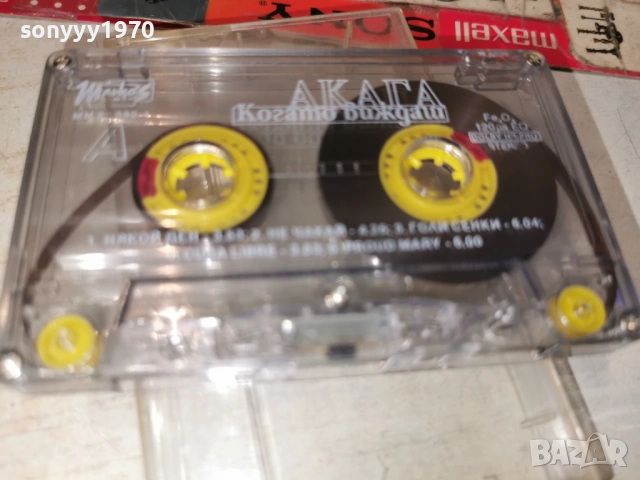 АКАГА-ОРИГИНАЛНА КАСЕТА 2804262047H2E6R, снимка 2 - Аудио касети - 54346851