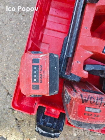 hilti bx3. Пистолет за директен монтаж. , снимка 2 - Други инструменти - 54497761