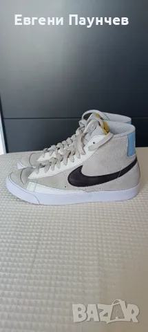 Nike blazer mid 77 маратонки размер 40 дамски мъжки унисекс 
