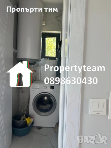 ПОД НАЕМ двуетажна къща 100 м2, Ман. рид, обзаведена, 1750 € , снимка 6 - Къщи - 54423134