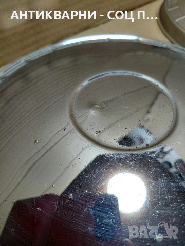 Комплект Соц Стари Тасове За Ретро Автомобили Ваз Жигули Лада. НОМЕР 1374., снимка 7 - Антикварни и старинни предмети - 54084003