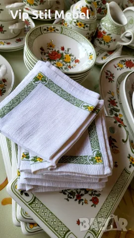 Огромен сервиз за хранене и кафе Villeroy & Boch Summer Day , снимка 10 - Сервизи - 55406618