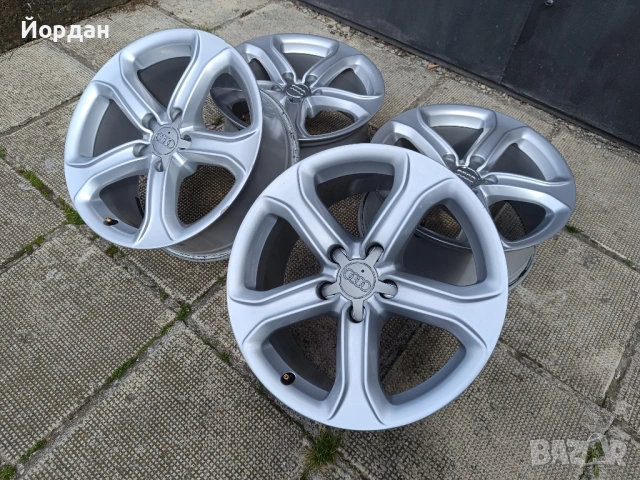 ОРИГИНАЛНИ джанти 17 ' цола 5x112 AUDI A4 A5 A6 / АУДИ VW 7,5J ET28, снимка 2 - Гуми и джанти - 54856639
