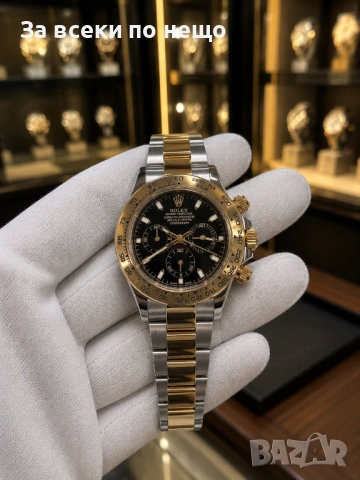 Rolex Мъжки Луксозен Часовник С Автоматичен Механизъм С Кутия Код Gentlemen Legacy18