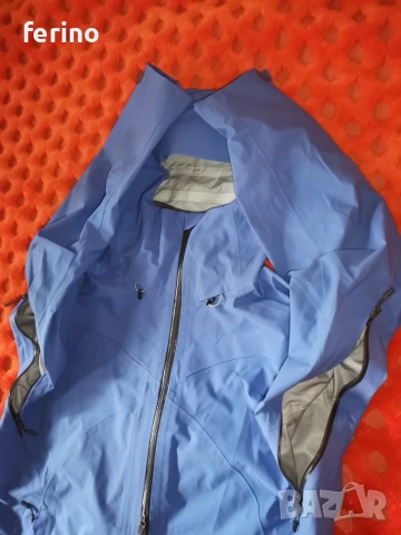 ODLO Sharp X Logic Jacket Дамско водоустойчиво яке Премиум клас НОВО-без етикета, снимка 8 - Якета - 55030994