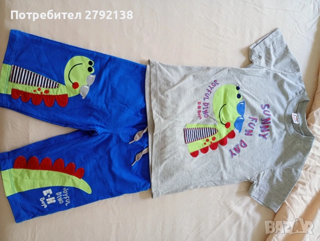 Детски дрехи ръст 110 см, снимка 4 - Детски комплекти - 55068528