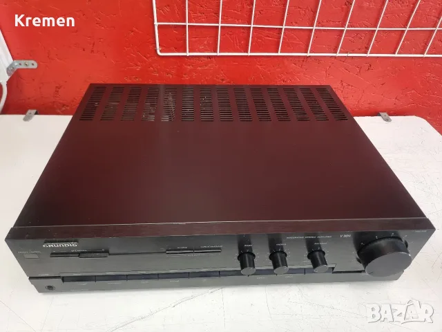 Усилвател GRUNDIG V-304, снимка 3 - Ресийвъри, усилватели, смесителни пултове - 55541046