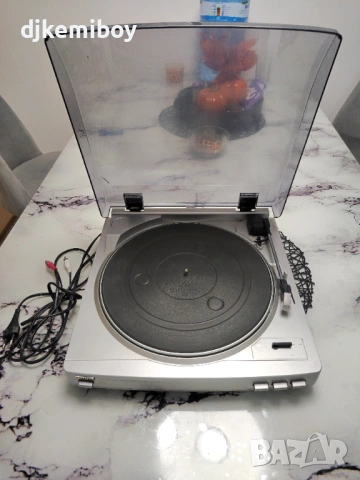 Грамофон Aiwa PX-E860 вграден Riaa коректор, снимка 2 - Грамофони - 54491094