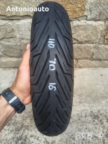 110 70 16 michelin city grip предна гума скутер гуми