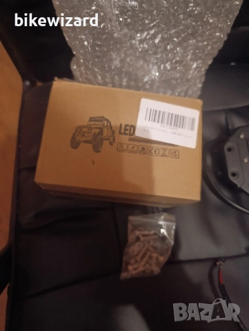 2 броя LED светлини за джип / АТВ , снимка 4 - Аксесоари и консумативи - 54887789
